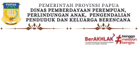 DINAS PEMBERDAYAAN PEREMPUAN, PERLINDUNGAN ANAK, PENGENDALIAN PENDUDUK DAN KELUARGA BERENCANA PROVINSI PAPUA 