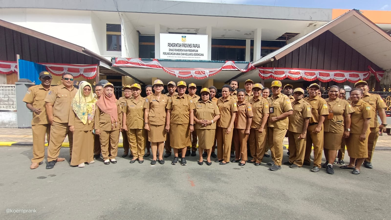 PARA KEPALA BIDANG DP3AKB DIHARAPKAN SEGERA MENYELESAIKAN SPJ