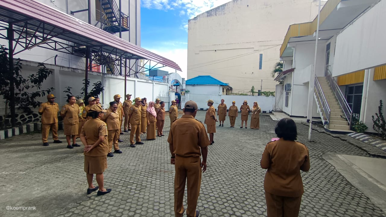 APEL PAGI DP3AKB PROVINSI PAPUA DI KANTOR SEMENTARA, [...]