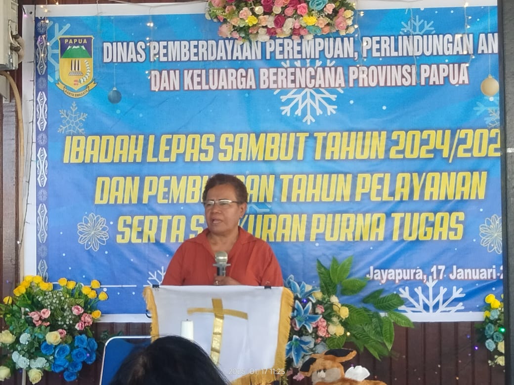 DUA ASN DP3AKB PROVINSI PAPUA RESMI MEMASUKI MASA PURNA TUGAS