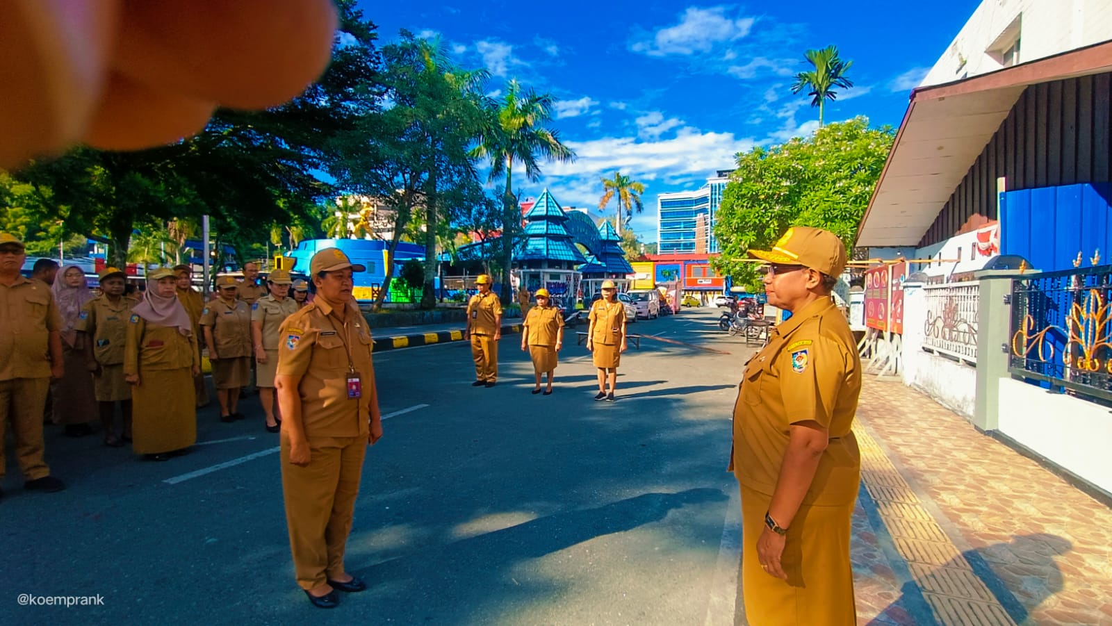 DISIPLIN DAN SALING MENGHARGAI DALAM TUGAS ASN