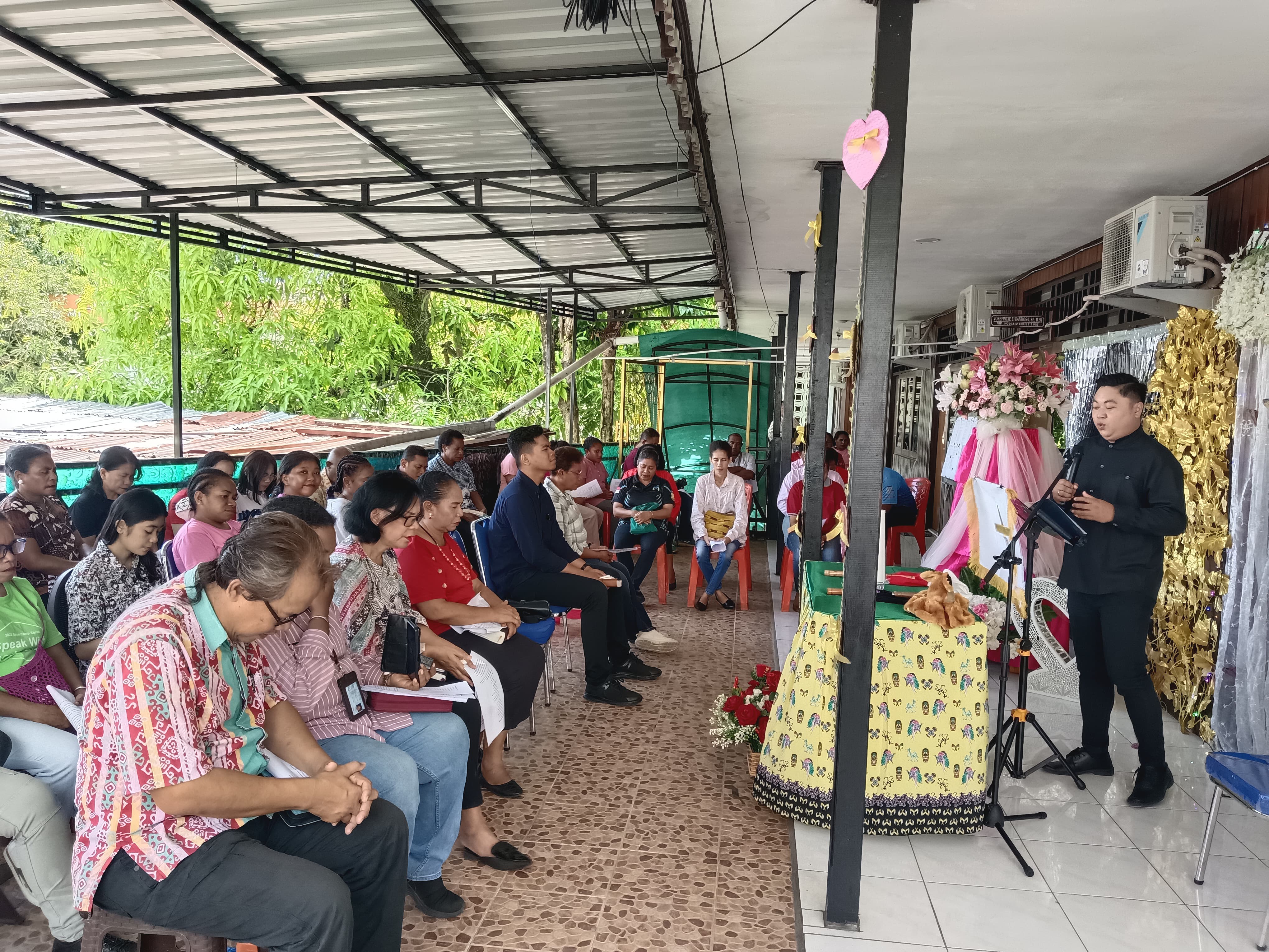 IBADAH OIKUMENE DP3AKB PROVINSI PAPUA DALAM MEMPERINGATI HARI KASIH SAYANG