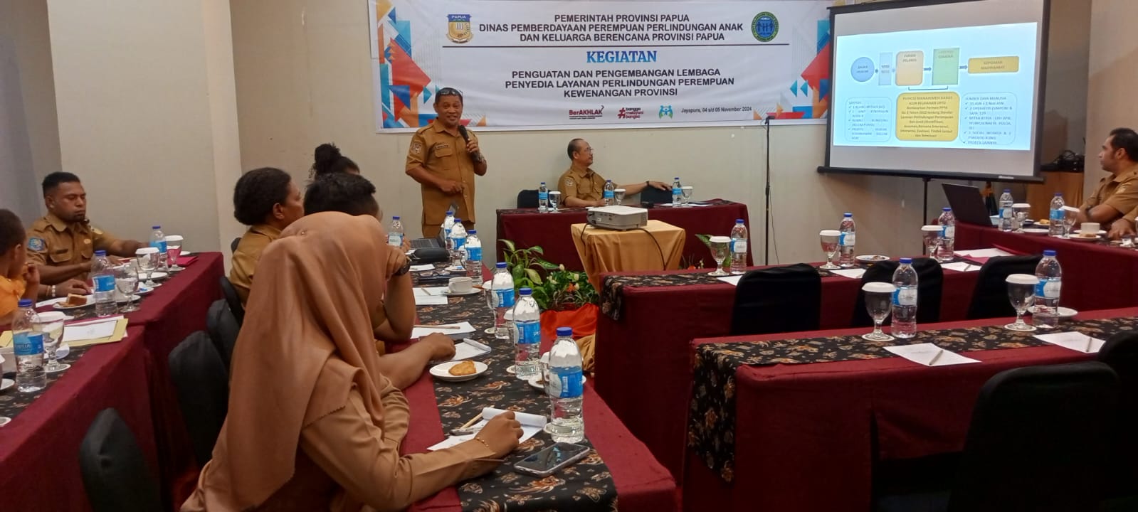 PENINGKATAN EFEKTIVITAS LAYANAN PENANGANAN KASUS DI UPTD PPA PAPUA