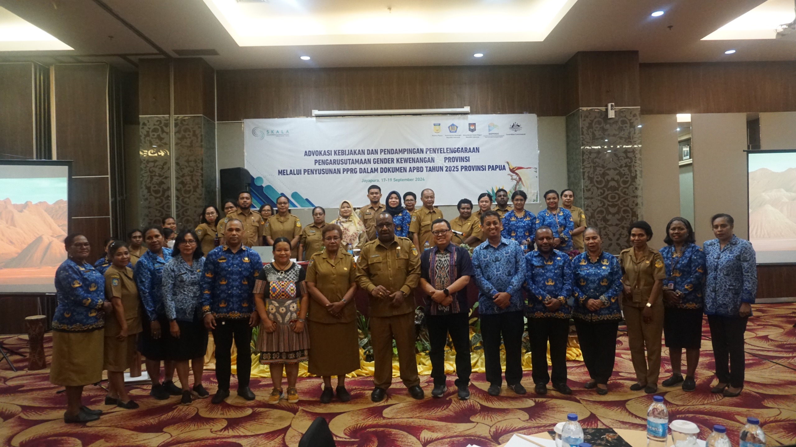 Advokasi Kebijakan dan Pelaksanaan Pendampingan PUG Termasuk PPRG Kewenangan Provinsi