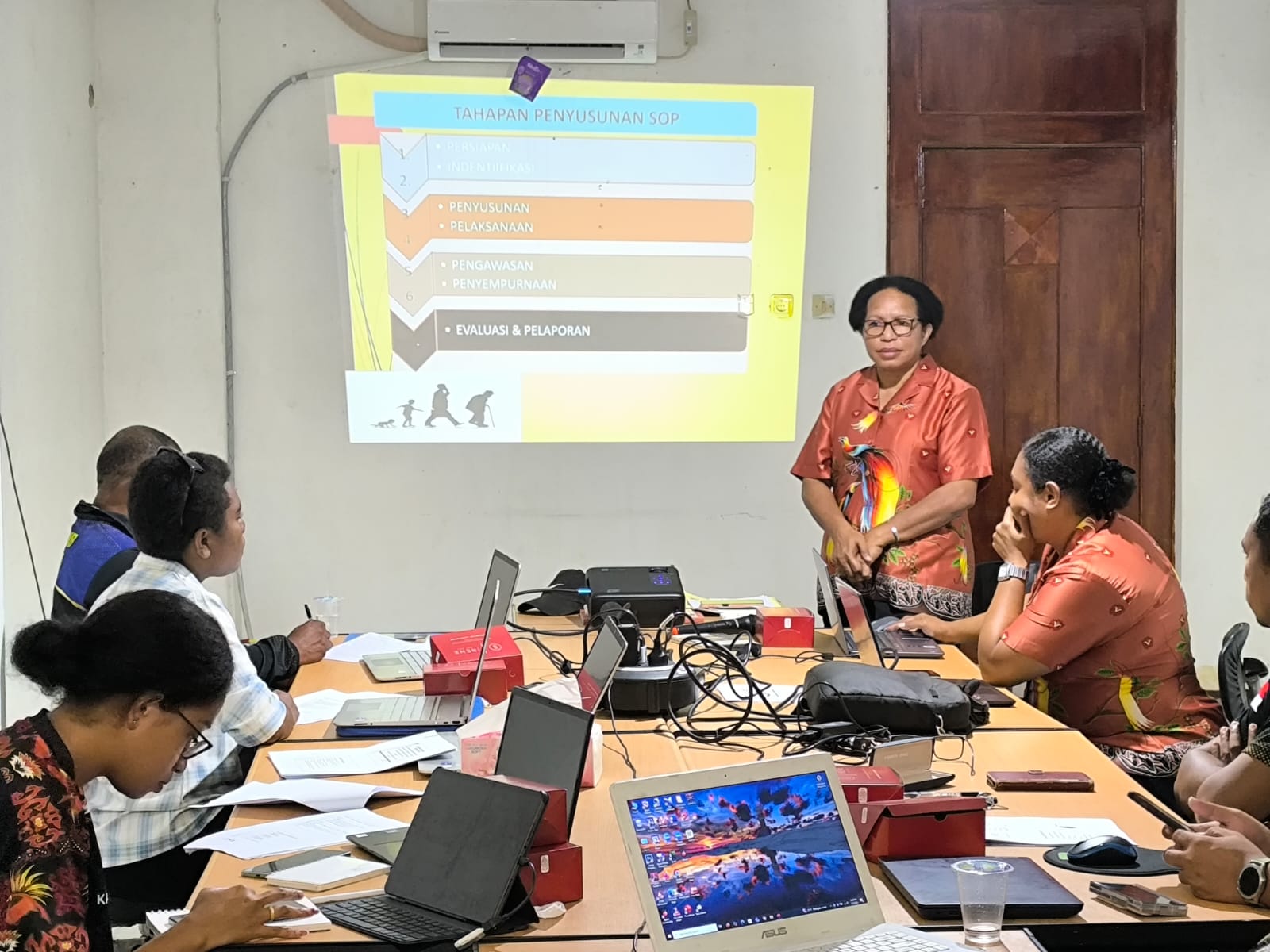 PELATIHAN STANDAR OPERASIONAL PROSEDUR (SOP)