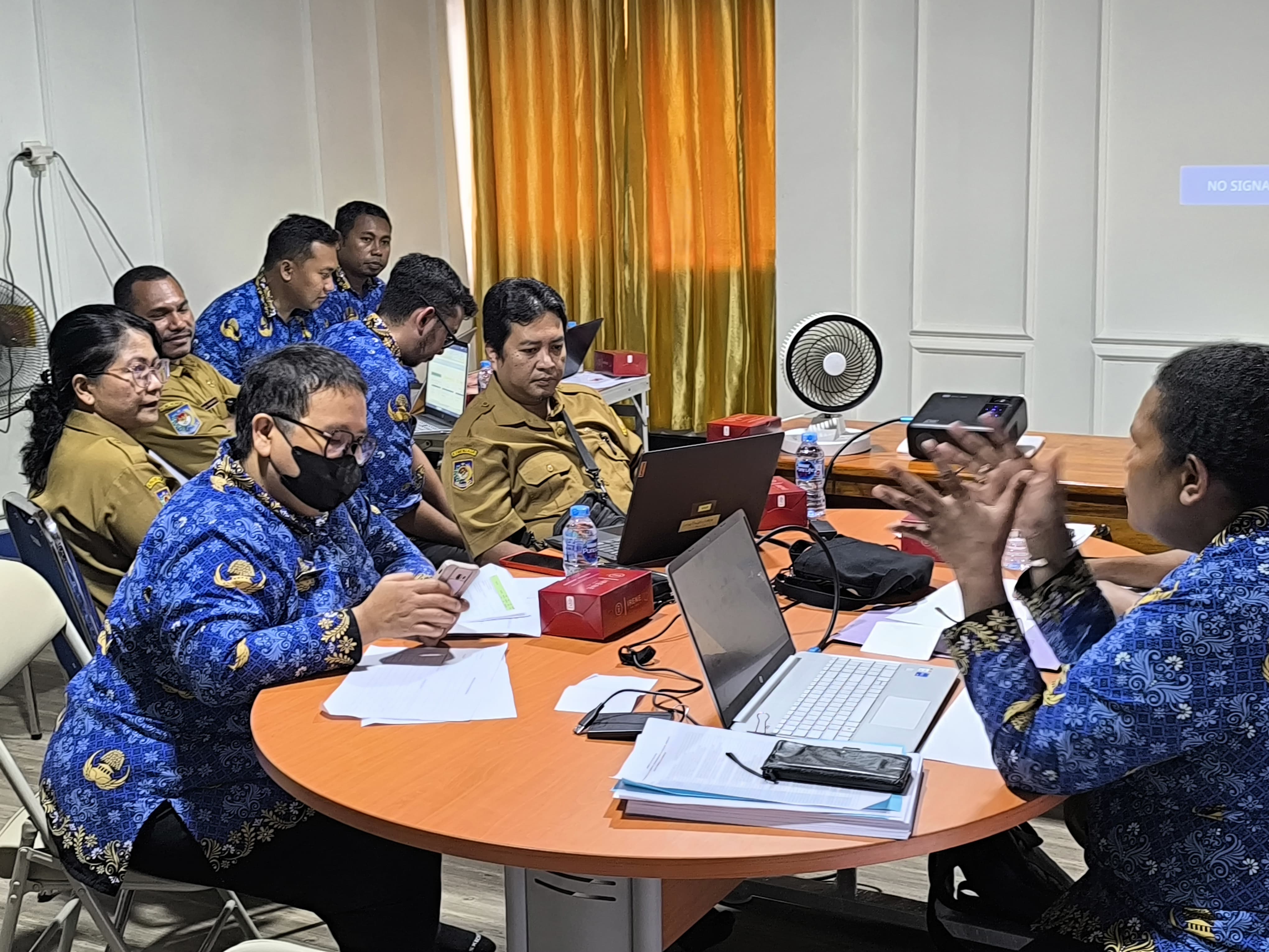 PENYUSUNAN SOP DI DP3AKB PROVINSI PAPUA