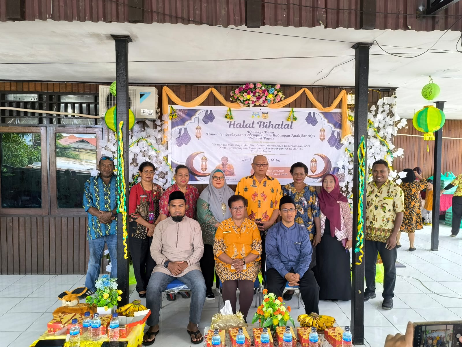 DP3AKB PROVINSI PAPUA GELAR ACARA HALAL BIHALAL 1446 H