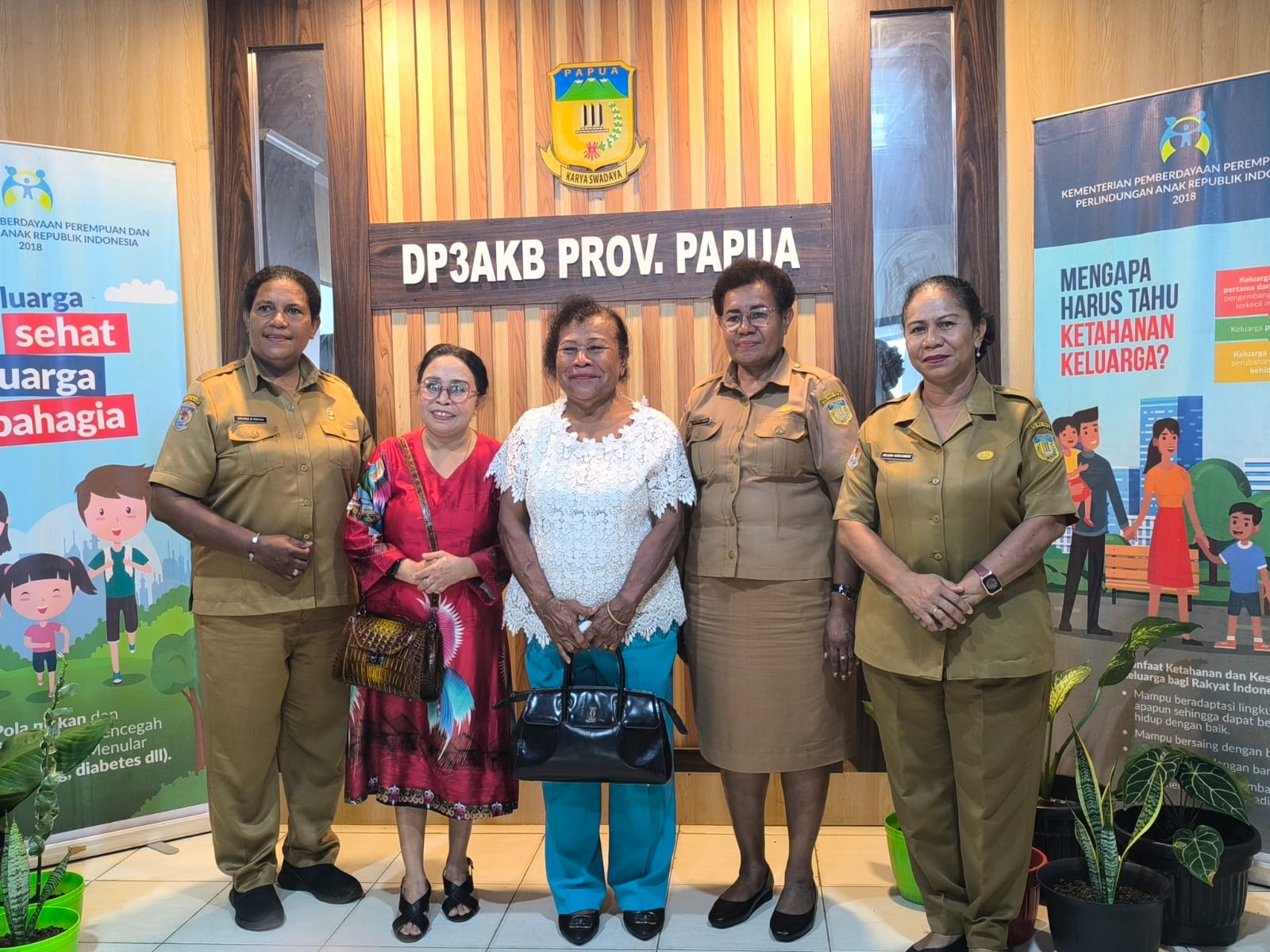 PEREMPUAN PAPUA SELATAN BANGKIT, BKOW SEGERA DIBENTUK