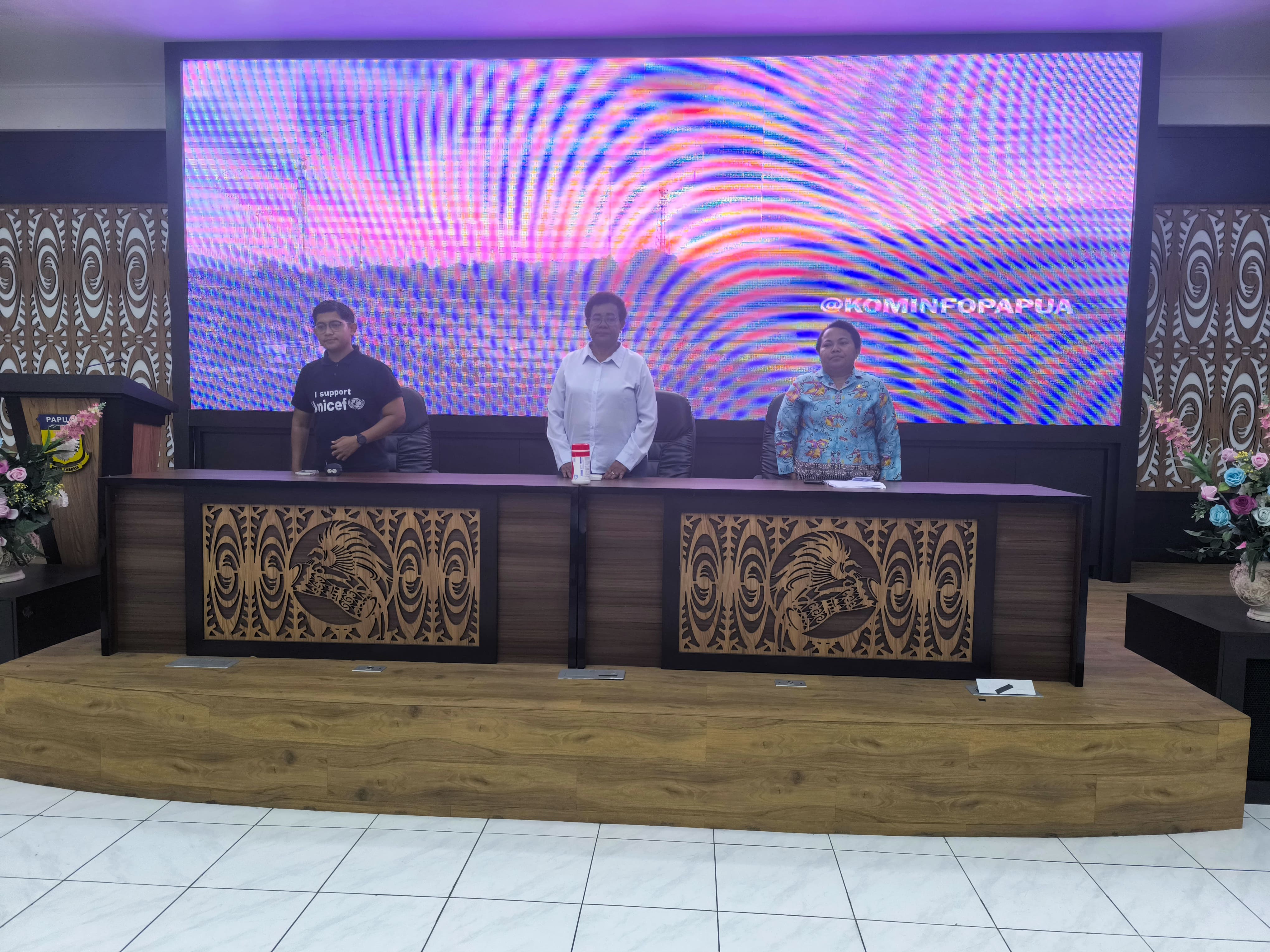 PELATIHAN PENGUATAN LAYANAN PERLINDUNGAN ANAK DIGELAR DI JAYAPURA