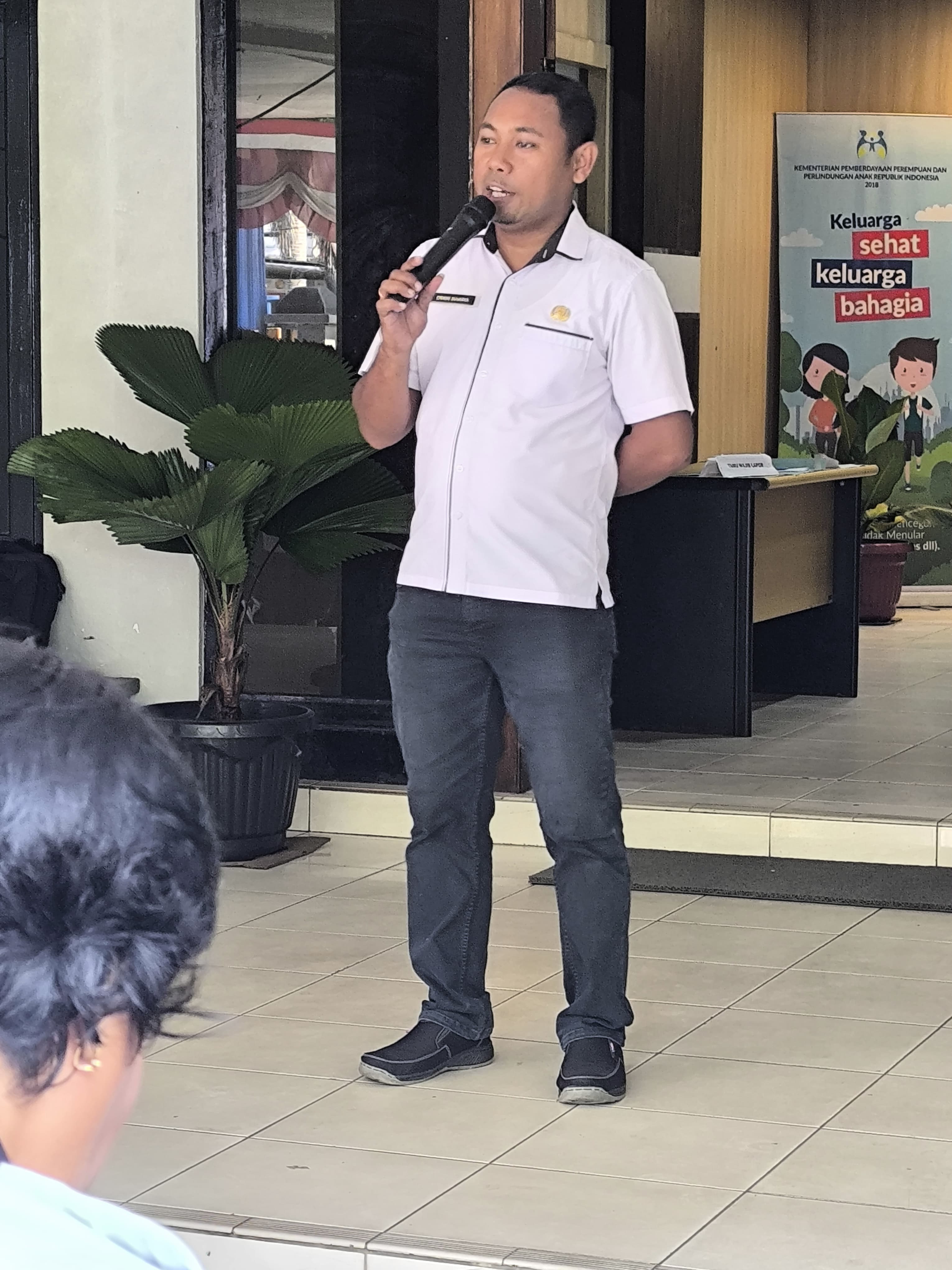 DP3AKB PROVINSI PAPUA TEGASKAN KOMITMEN PROGRAM ANAK ASUH CEGAH STUNTING (GENTING)