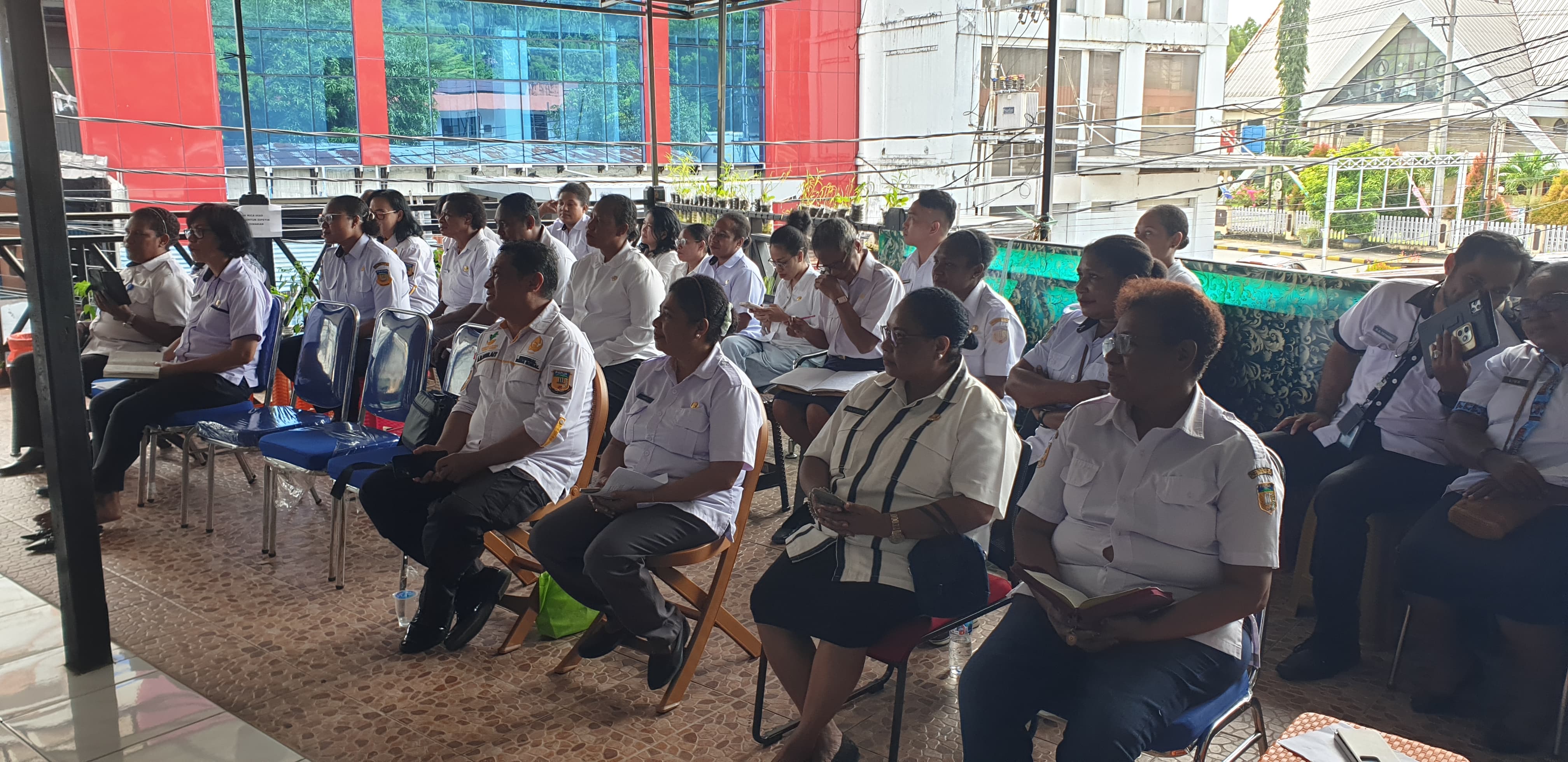 DP3AKB PAPUA GELAR IBADAH OIKUMENE BERTEMA  