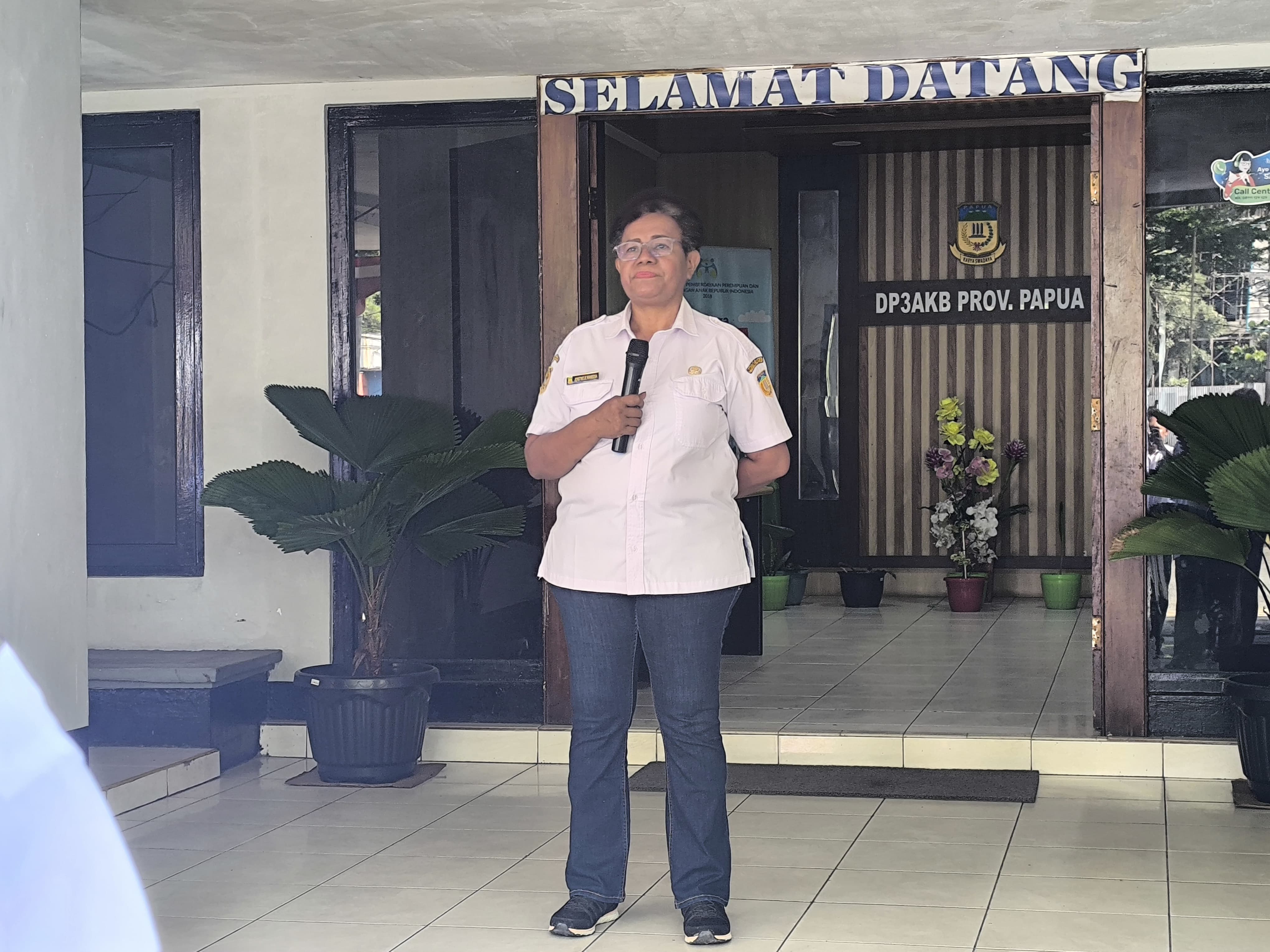 ASN DP3AKB PAPUA DIMINTA TINGKATKAN POTENSI DIRI SESUAI TUGAS DAN FUNGSI