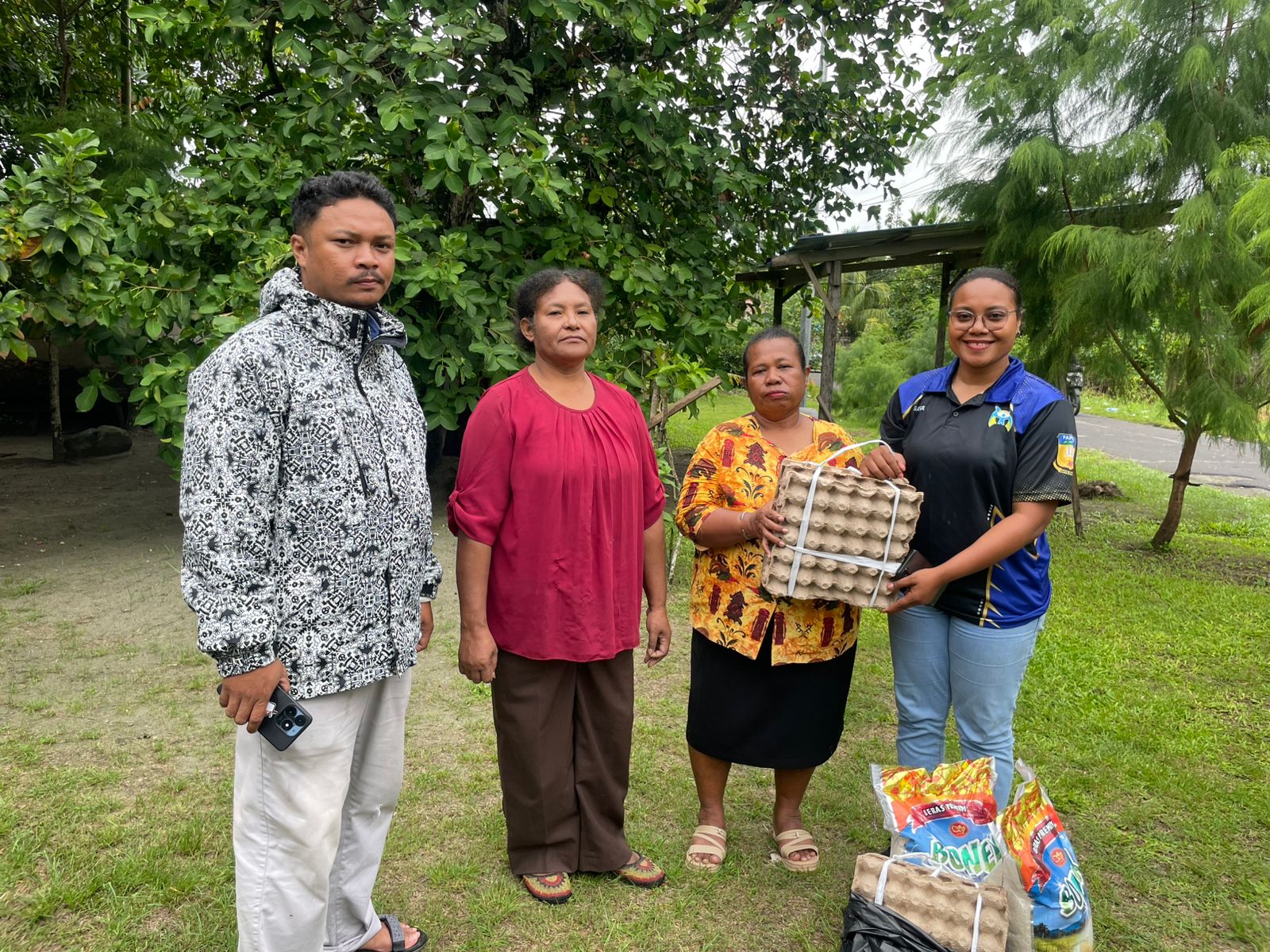 DP3AKB Papua Salurkan Bantuan GENTING Tahap Kedua di Kabupaten Jayapura