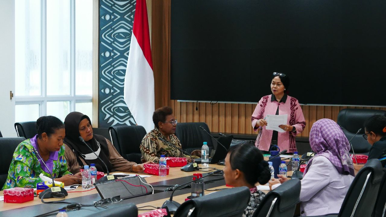 KOORDINASI LINTAS SEKTOR PERKUAT LAYANAN BAGI KORBAN KEKERASAN DAN TPPO DI PAPUA