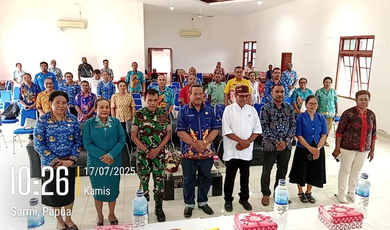 Advokasi Dan Pendampingan Pemenuhan Hak Anak Digelar di Kabupaten Sarmi