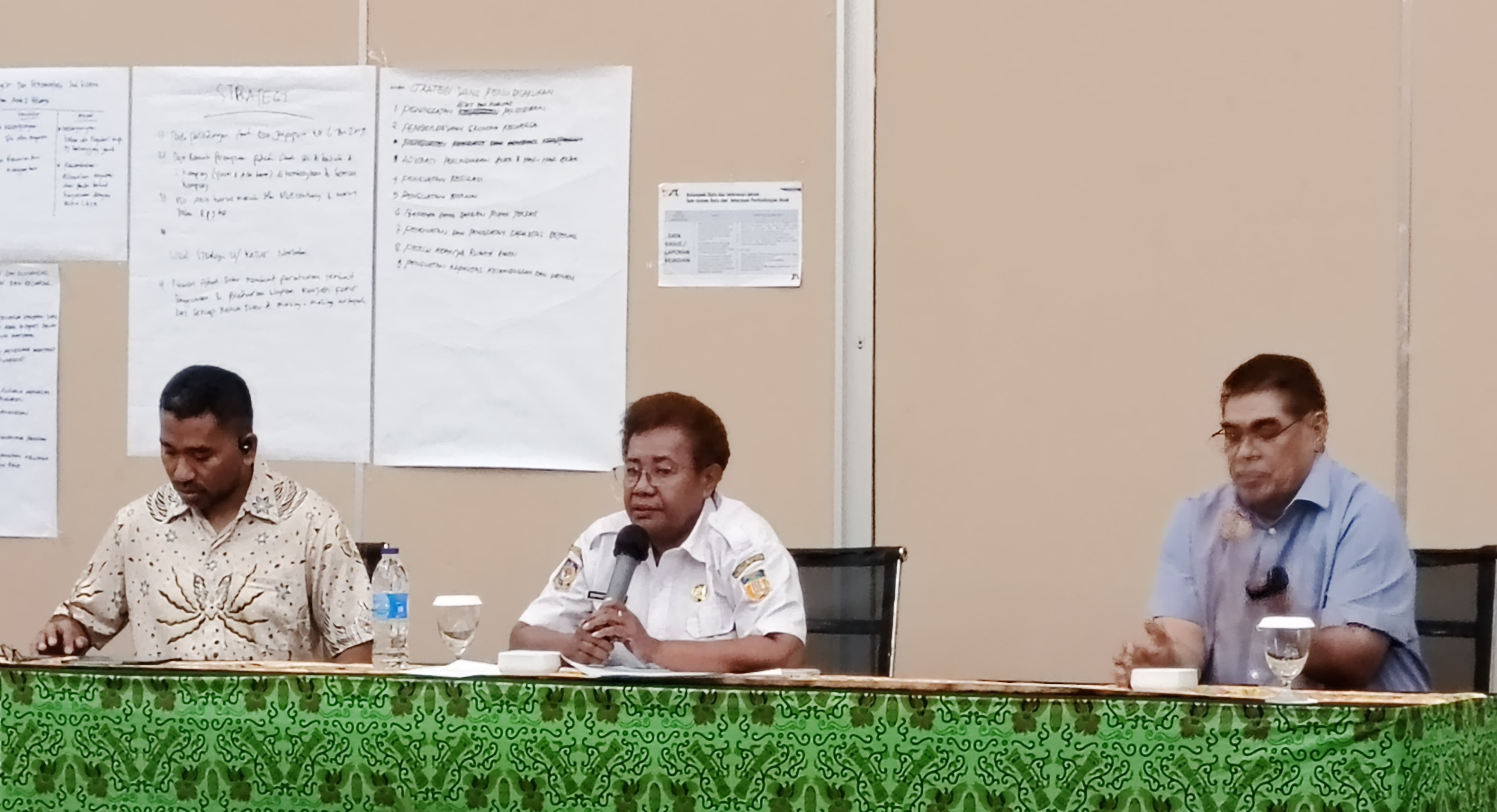 Plt. Kepala DP3AKB Provinsi Papua Buka Pelatihan Sistem Perlindungan Anak Lanjutan di Abepura