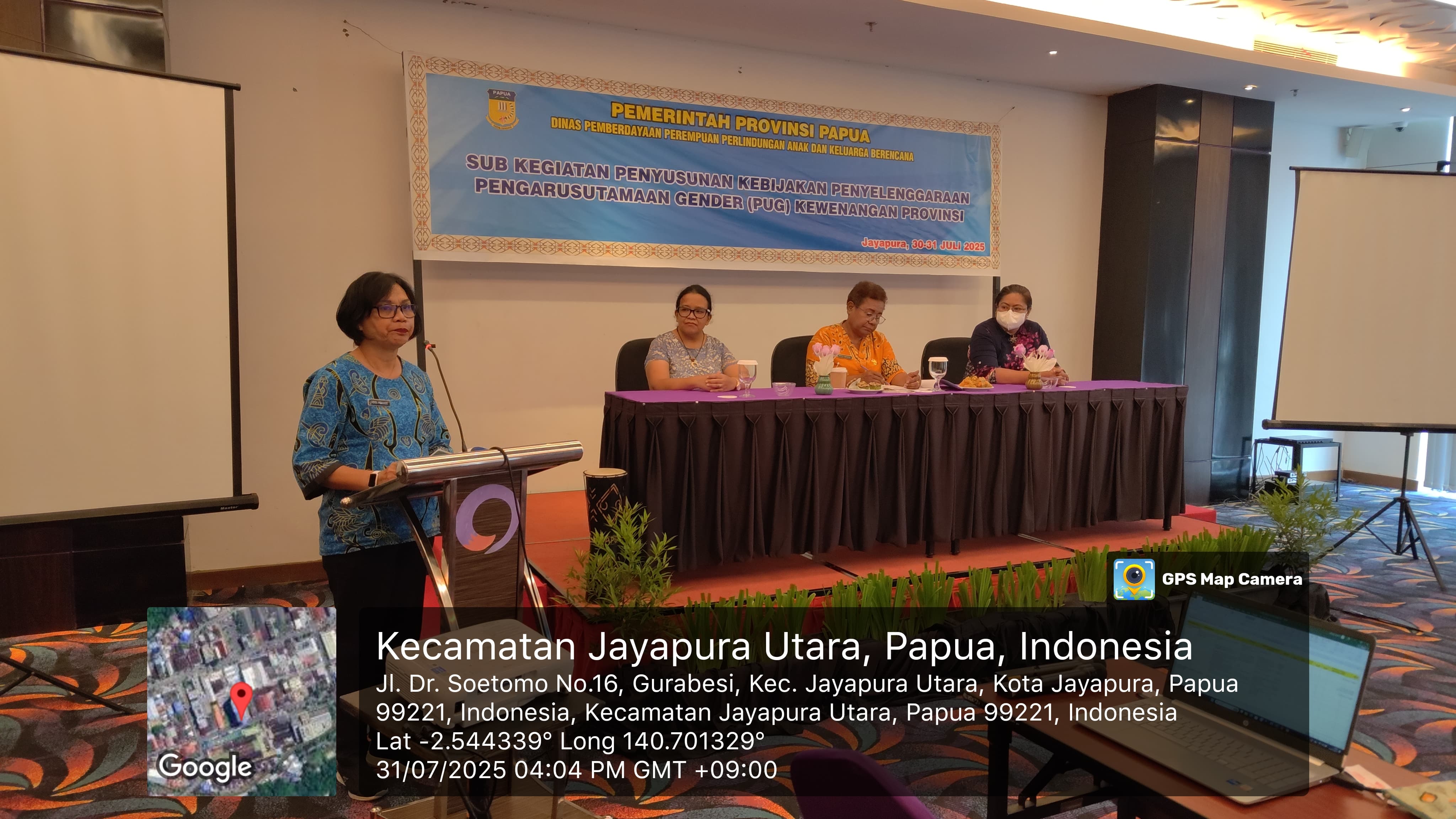 PUG PAPUA MANTAPKAN ARAH KEBIJAKAN GENDER DAERAH