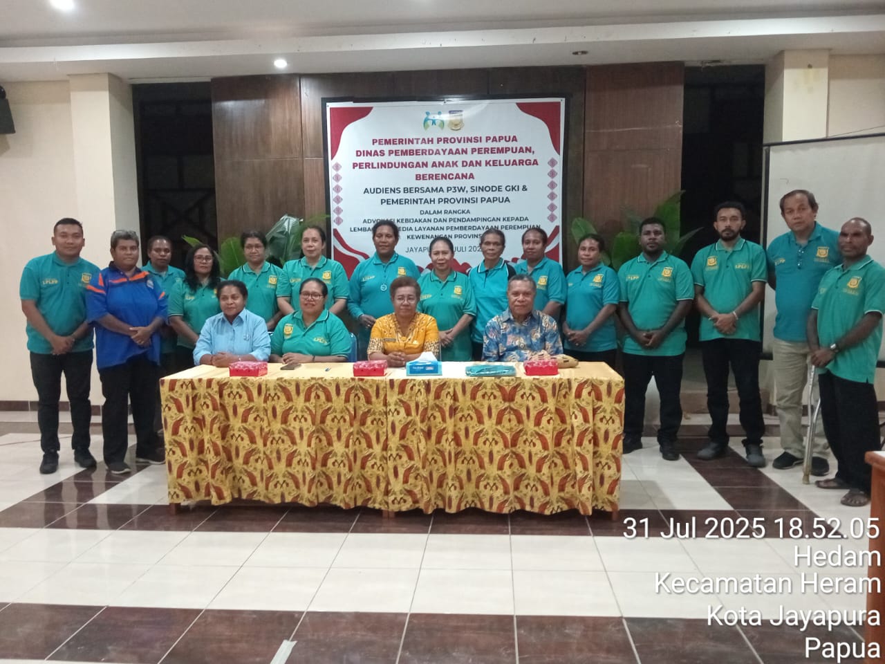 PERSIAPAN KEGIATAN ADVOKASI PEREMPUAN DIMATANGKAN