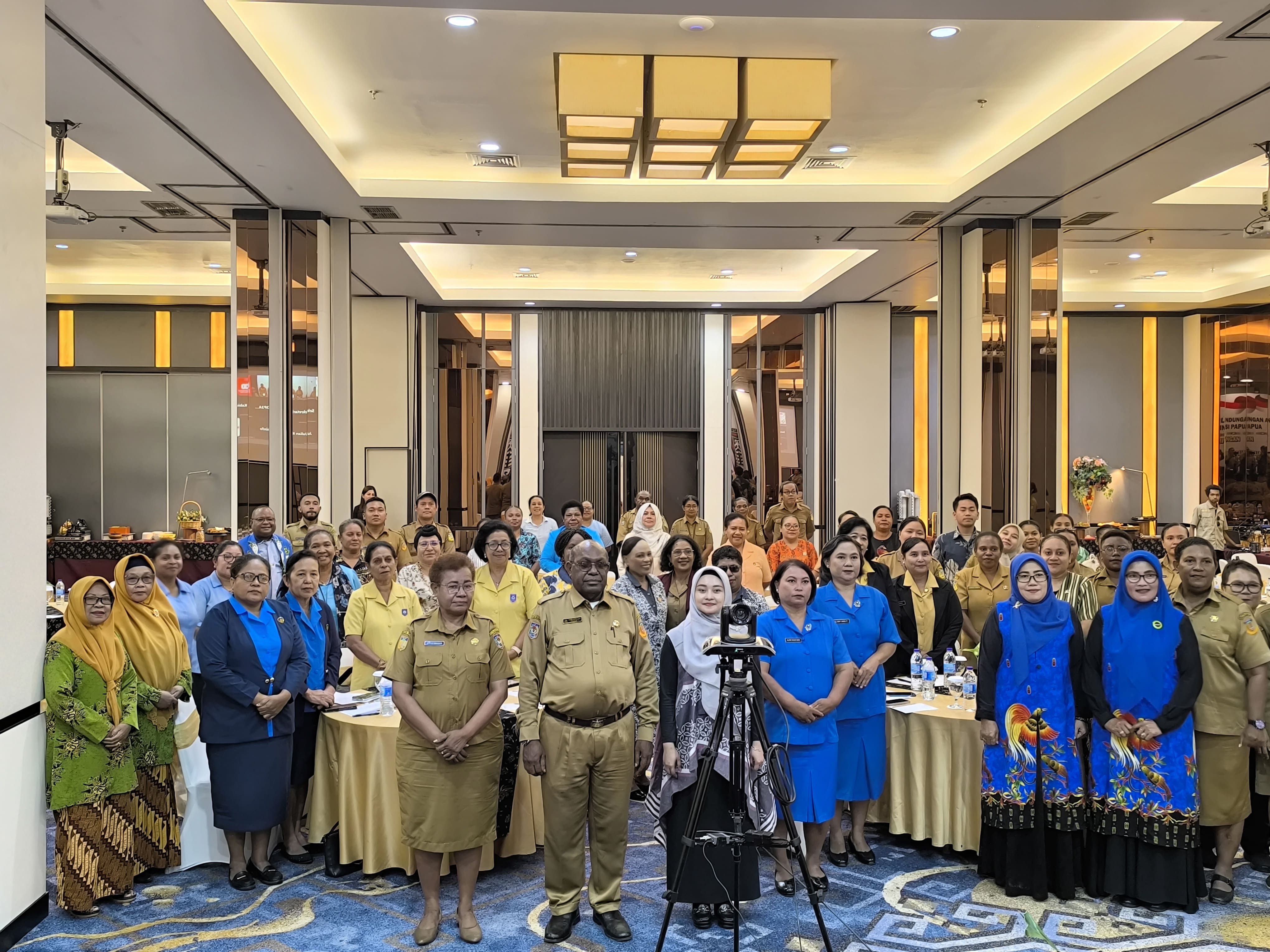 PEMPROV PAPUA DORONG PERAN PEREMPUAN DALAM PEMBANGUNAN