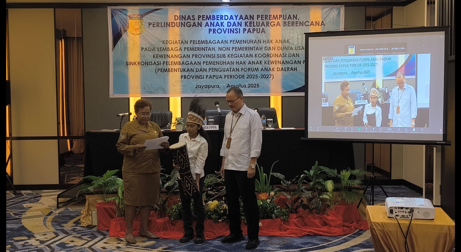 DP3AKB Papua Bentuk Forum Anak Daerah 2025–2027, Wujudkan Wadah Aspirasi Anak di Papua