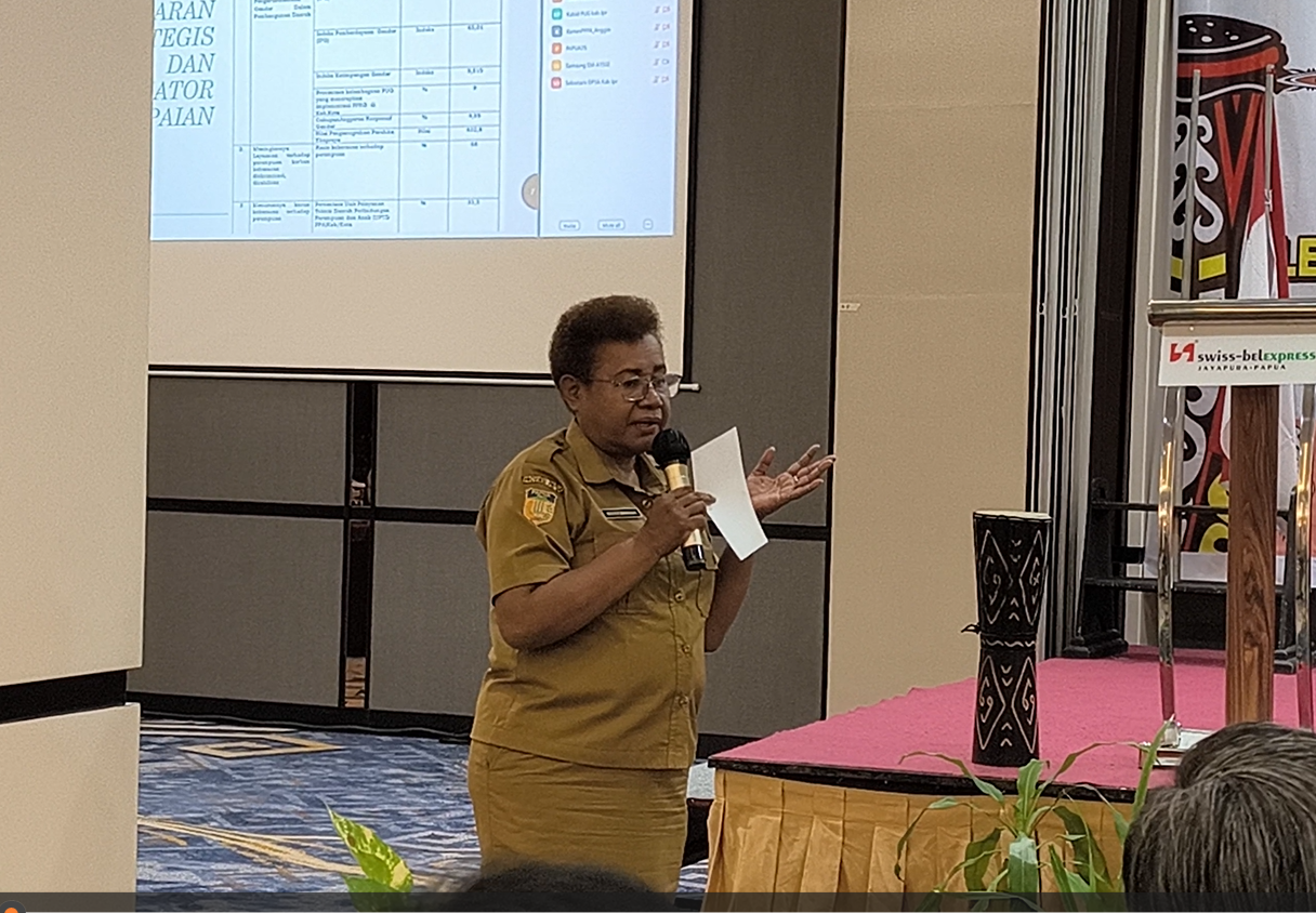 DP3AKB Papua Tegaskan Pentingnya Pencegahan Kekerasan terhadap Anak dan Perempuan