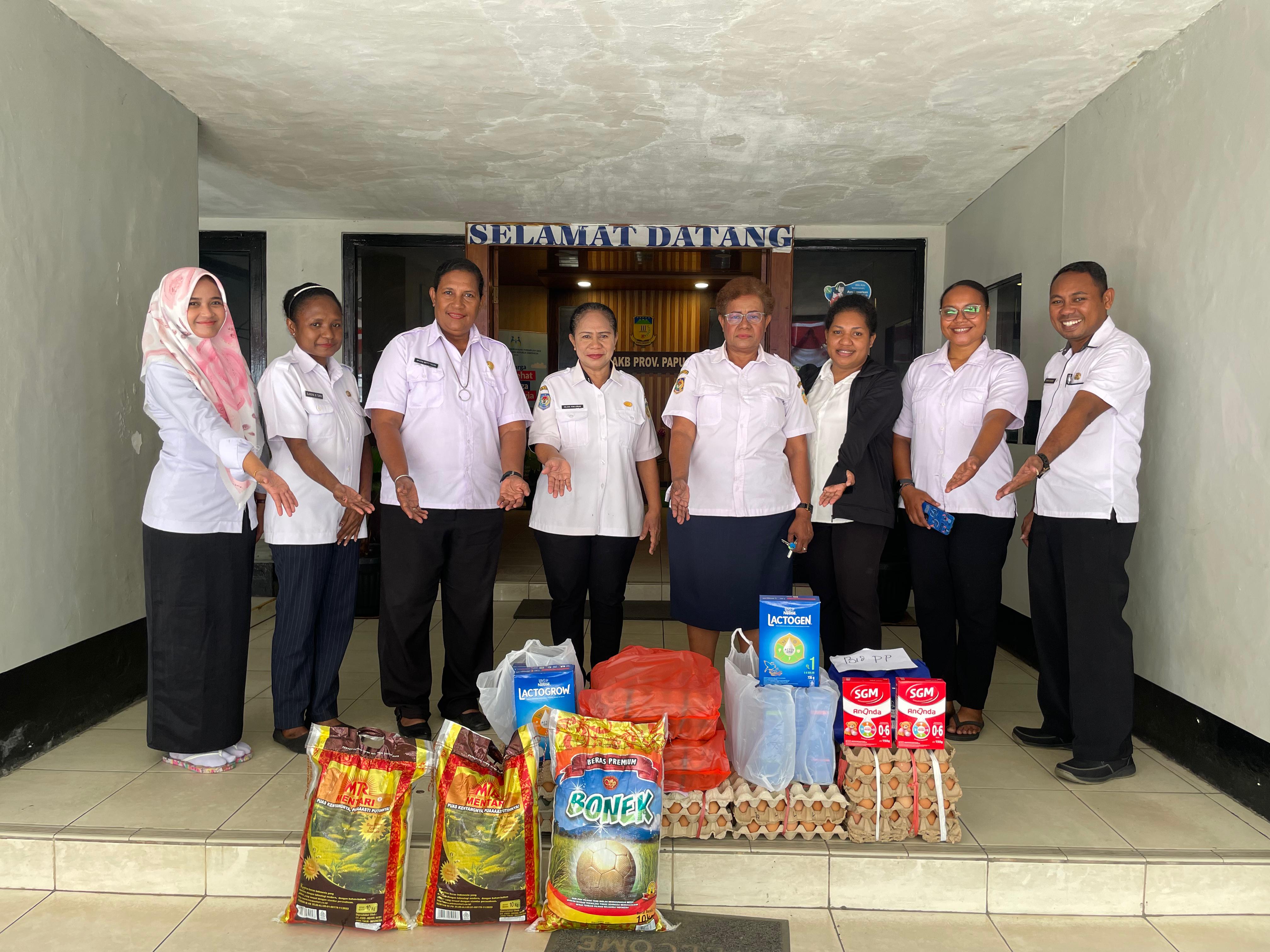 DP3AKB Papua Lanjutkan Program GENTING Tahap Ketiga di Kabupaten Jayapura