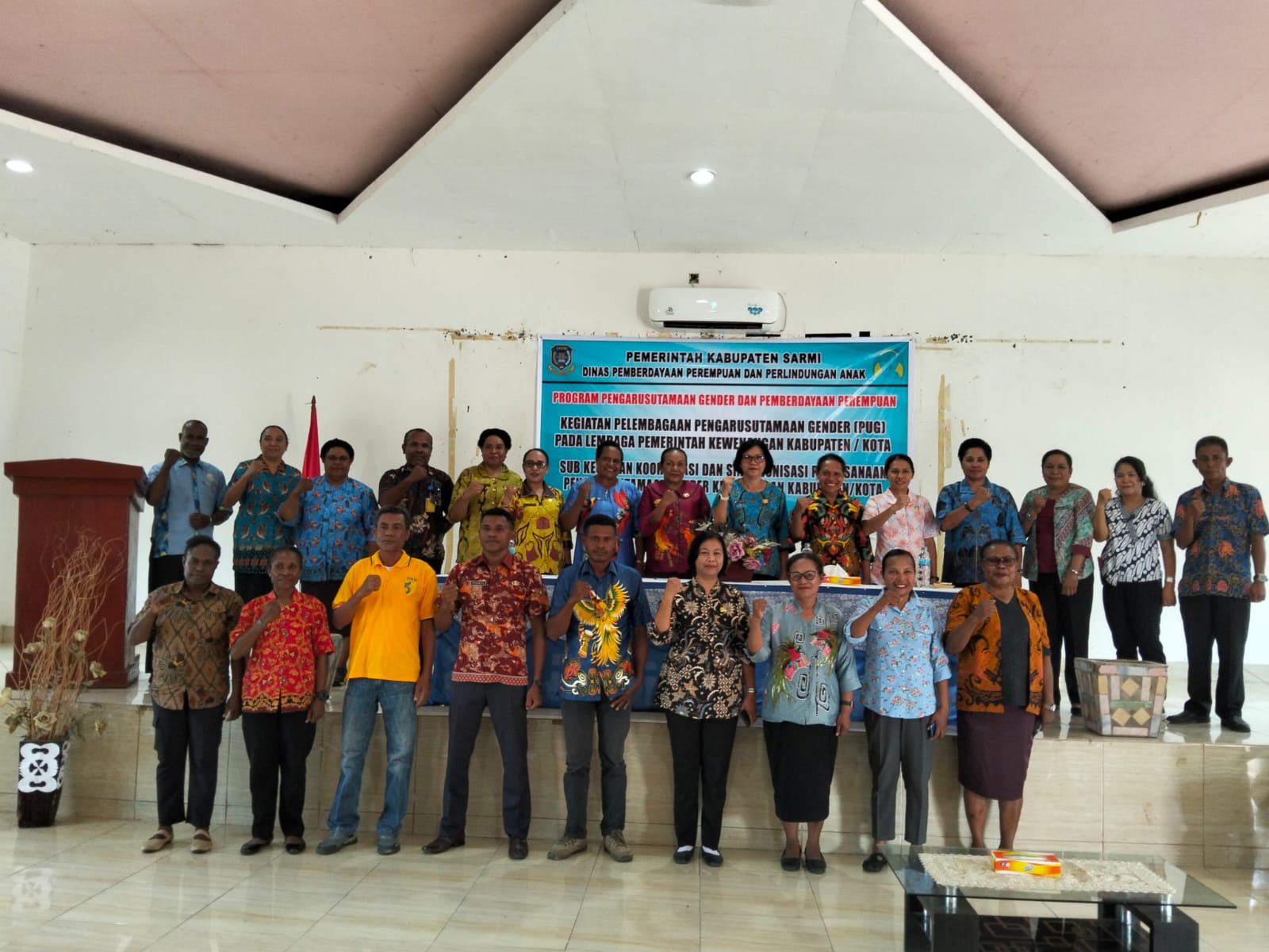 LANGKAH NYATA PUG DI KABUPATEN SARMI