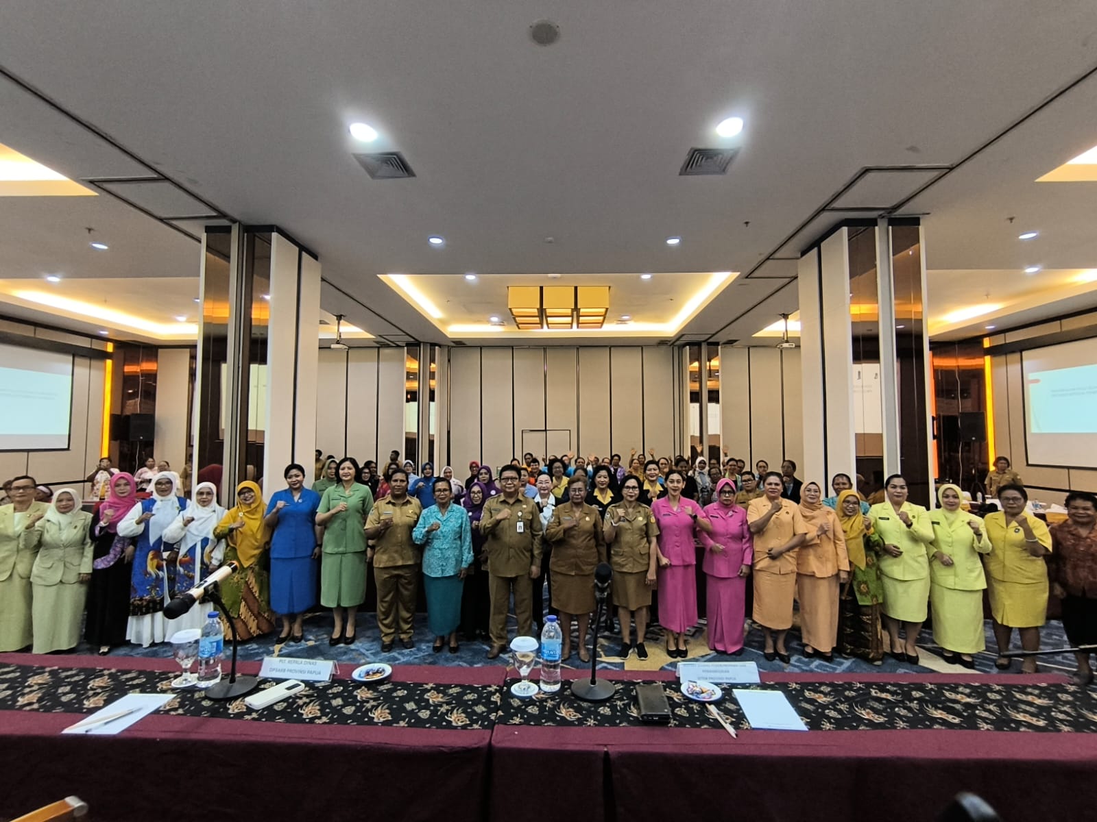 Musyawarah Luar Biasa BKOW Papua Fokuskan Pembenahan Organisasi dan Strategi Pembangunan