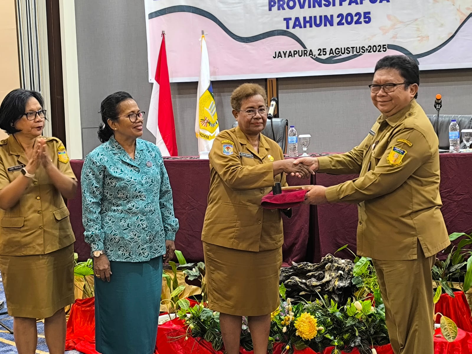 BKOW Papua Resmi Bangkit, MLB Ditutup dengan Semangat Baru Perempuan Papua