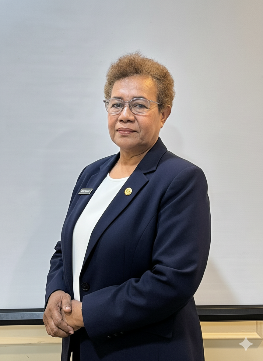 Josefintje B. Wandosa Resmi Jabat Kepala Dinas DP3AKB Papua