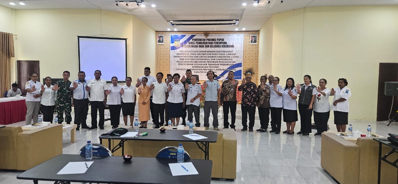 Penguatan Layanan UPTD PPA Jadi Solusi Pencegahan Kekerasan Terhadap Perempuan di Supiori