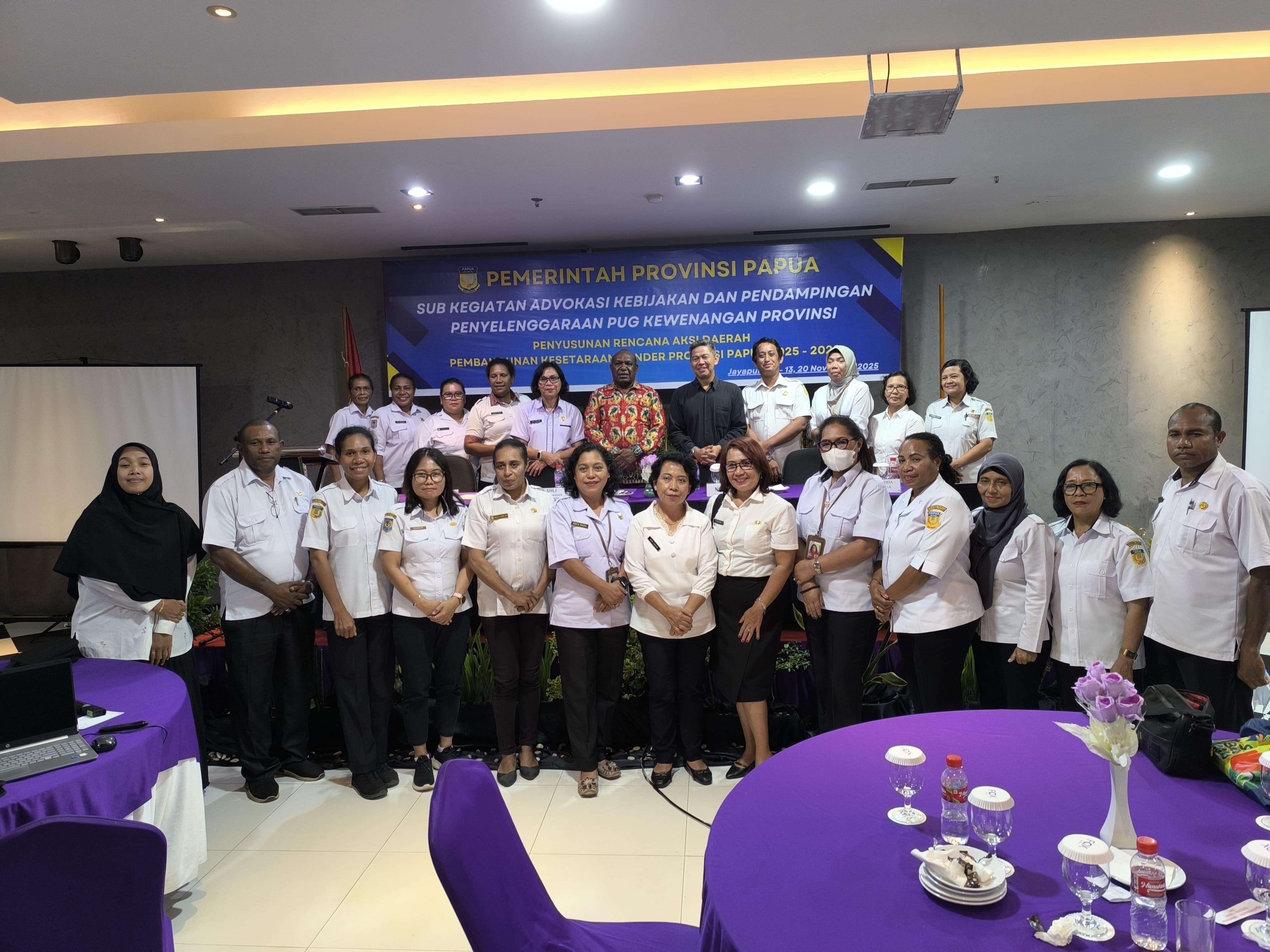 Papua Perkuat Pelaksanaan Pengarusutamaan Gender dan Inklusi Sosial melalui Advokasi Kebijakan