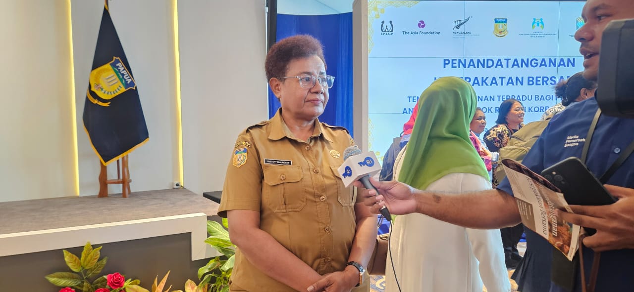 Papua Teken Kesepakatan Layanan Terpadu Lindungi Perempuan dan Anak
