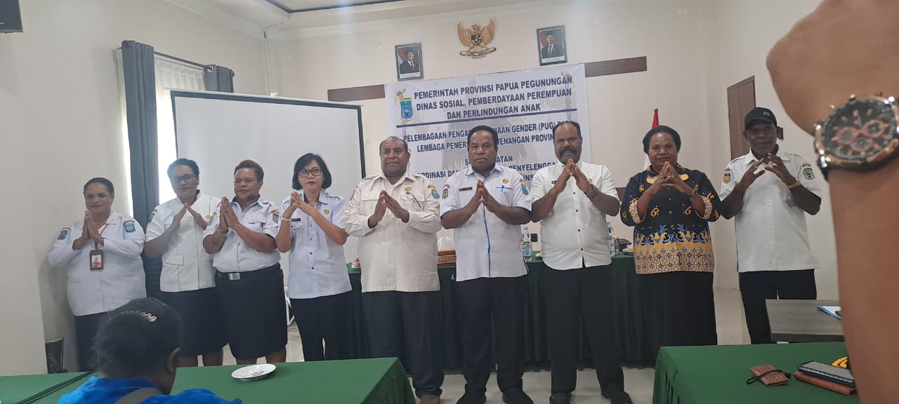 Kabid PUG Papua Paparkan Strategi Penguatan PUG di Wamena