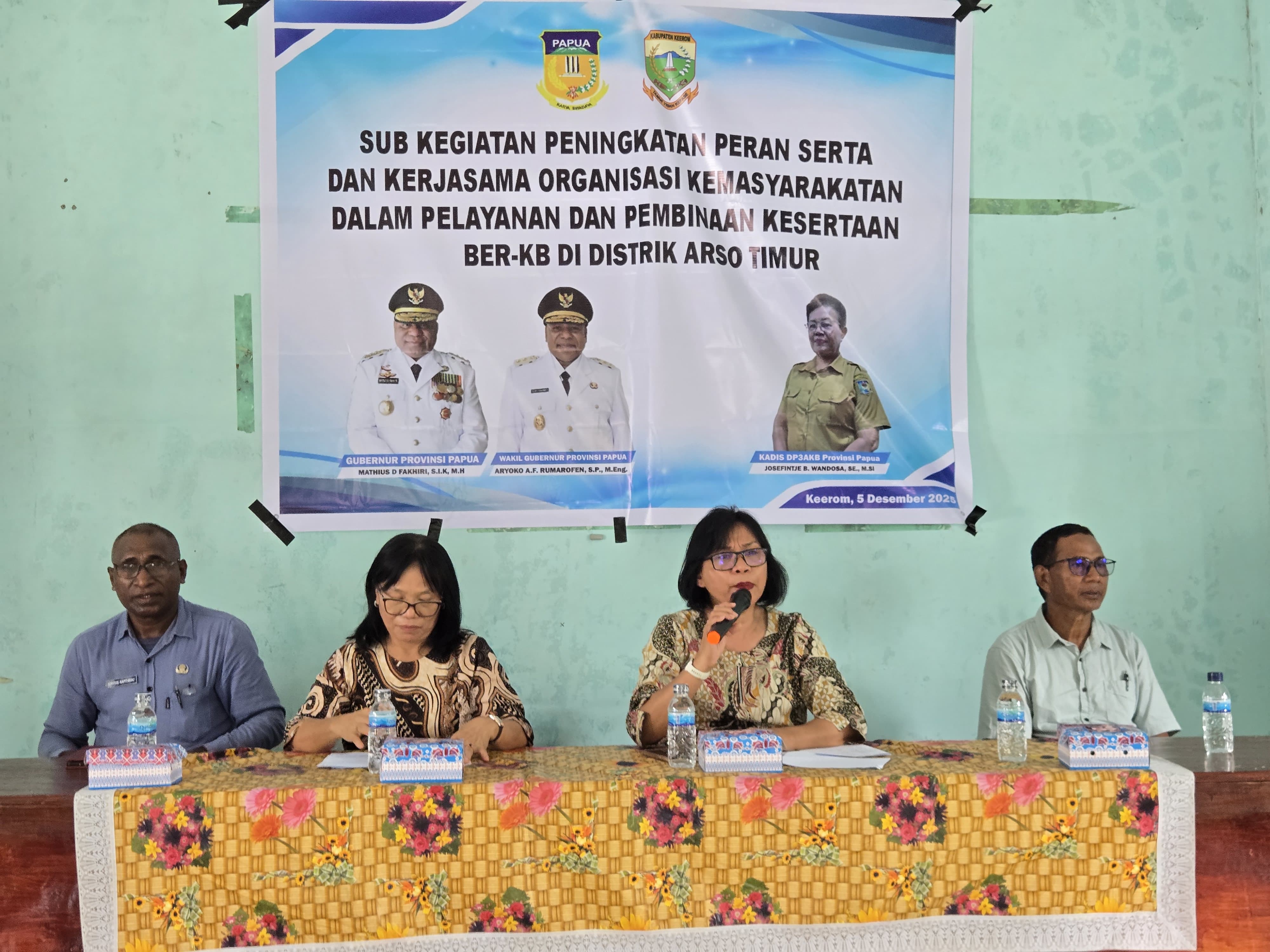 Komitmen Cegah Stunting, DP3AKB Papua Beri Intervensi Langsung ke Keluarga Rentan di Arso Timur