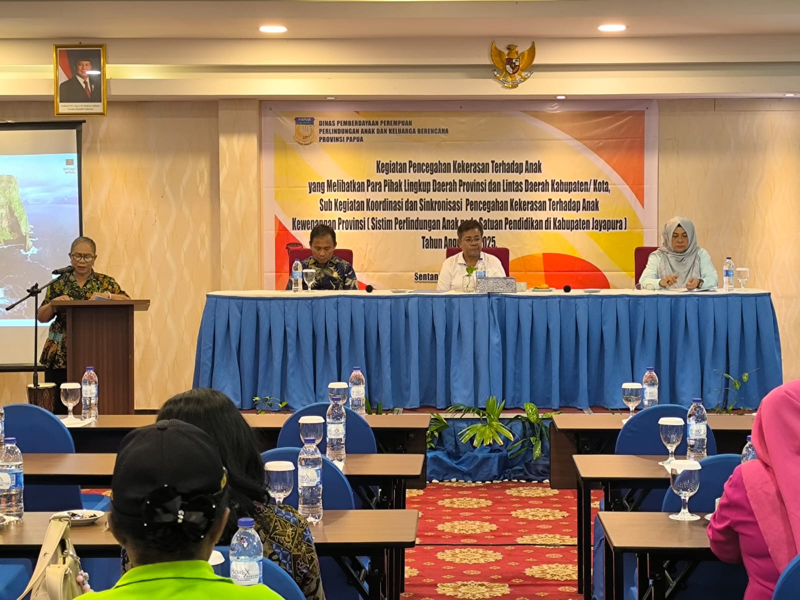 Gerak Bersama Cegah Kekerasan Anak, DP3AKB Gelar Konsolidasi di Satuan Pendidikan