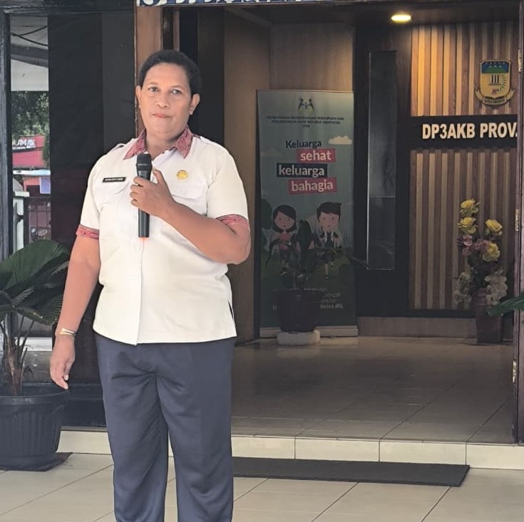 Apel Pagi DP3AP2KB Papua, Pejabat Eselon IV Diminta Aktif Awasi Staf