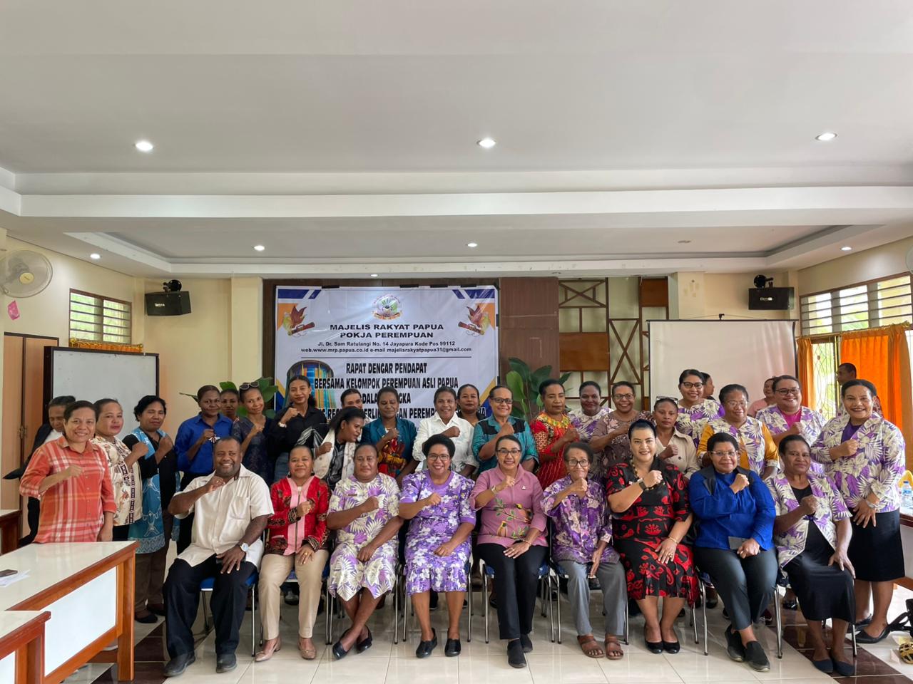 Perempuan Papua Pilar Utama Ketahanan Sosial, Budaya, dan Ekonomi