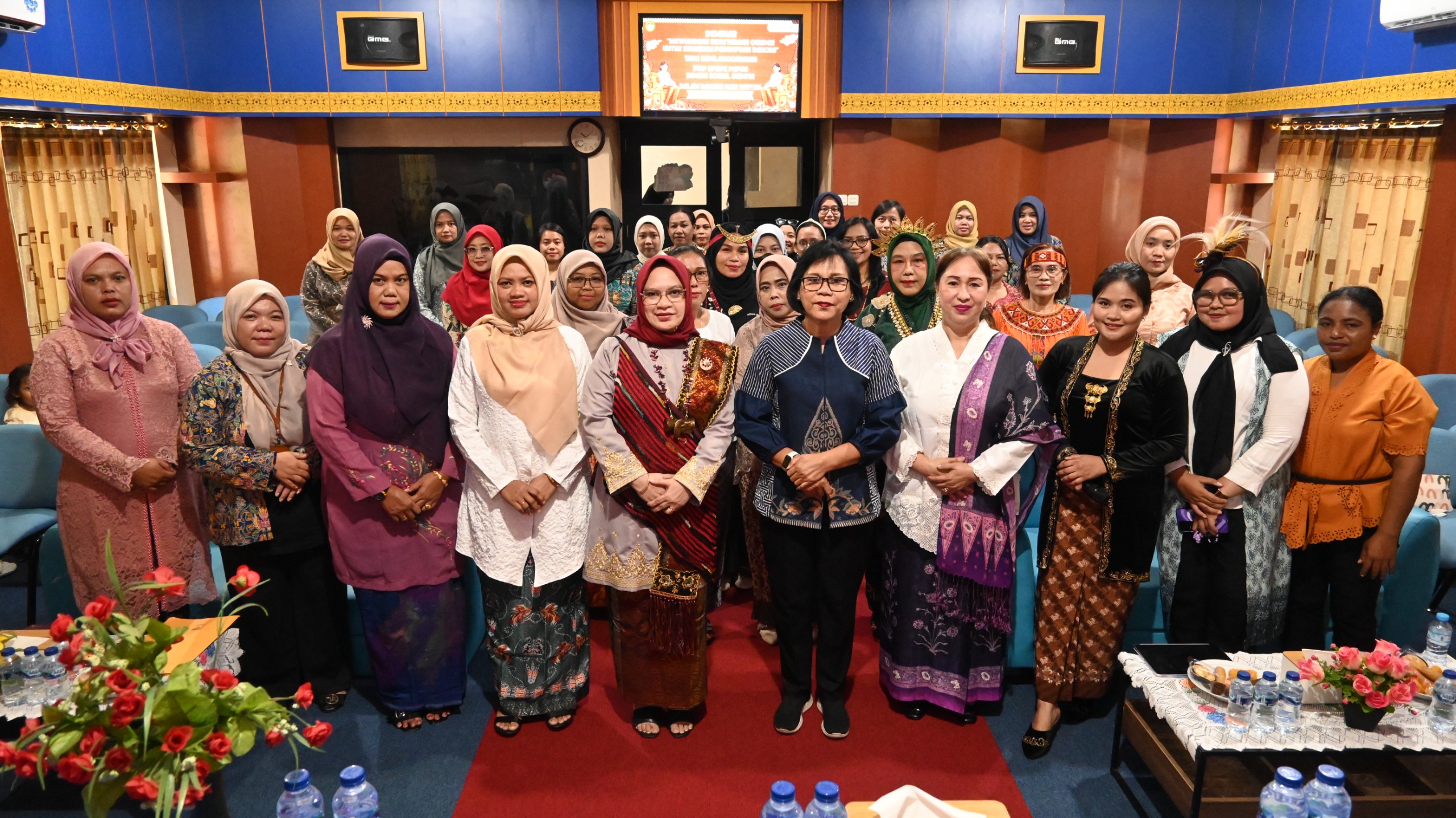 DP3AP2KB Papua Dorong Kesetaraan Gender melalui Seminar DWP BPBPK
