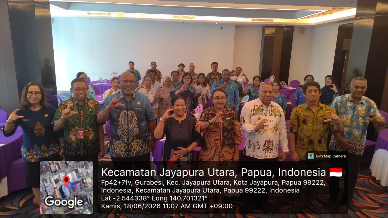 DP3AP2KB Papua Percepat Penyusunan RAD Pembangunan Kesetaraan Gender