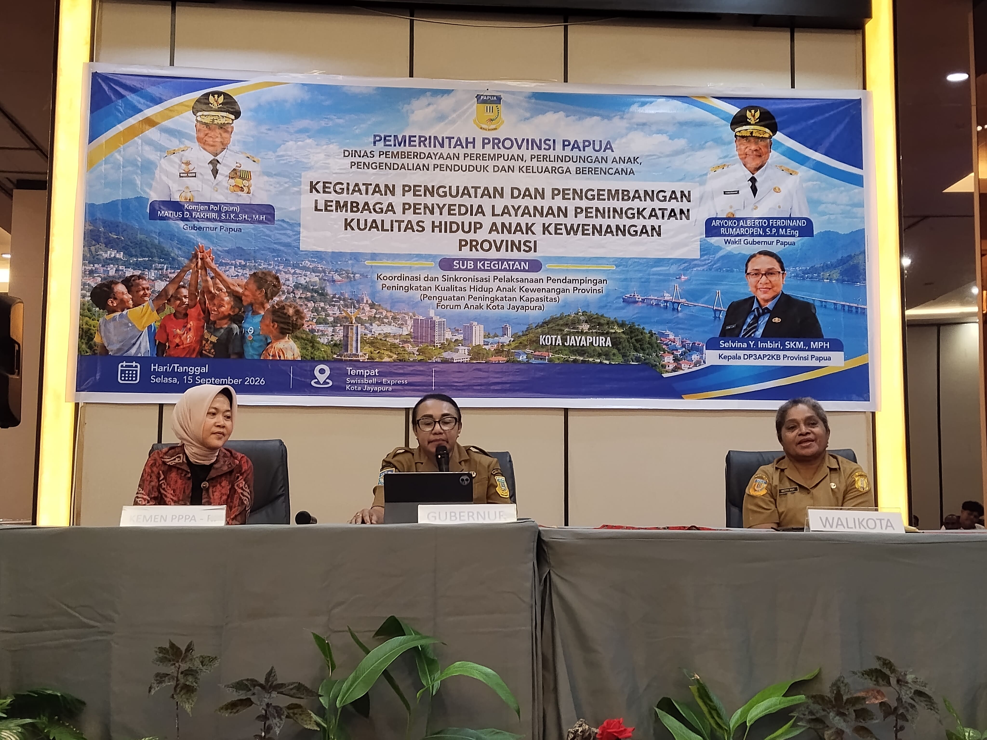 Selvina Imbiri Suara Anak Harus Masuk dalam Perencanaan Pembangunan