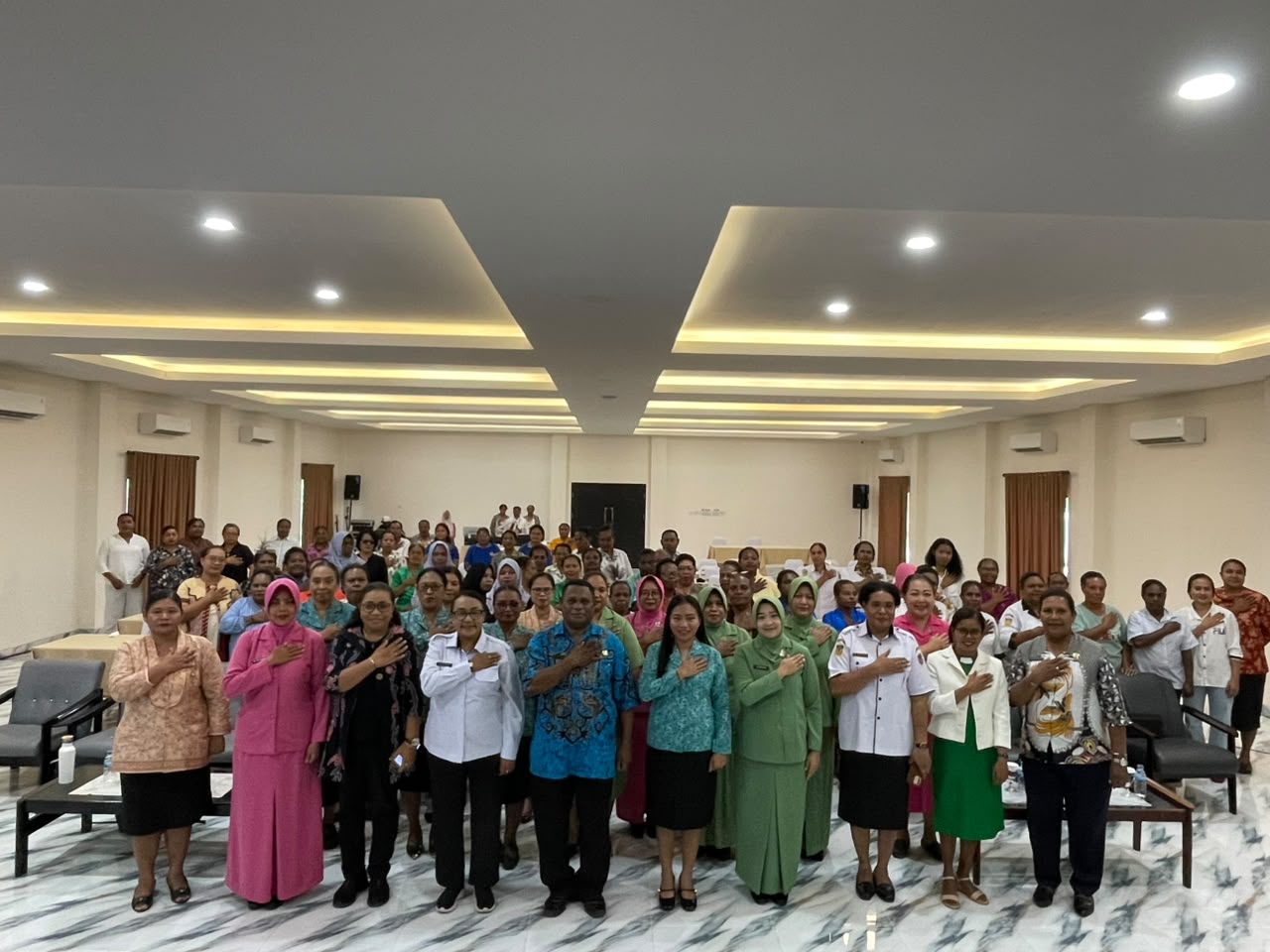 Penguatan Lembaga Layanan Perempuan Jadi Fokus DP3AP2KB Papua di Sarmi