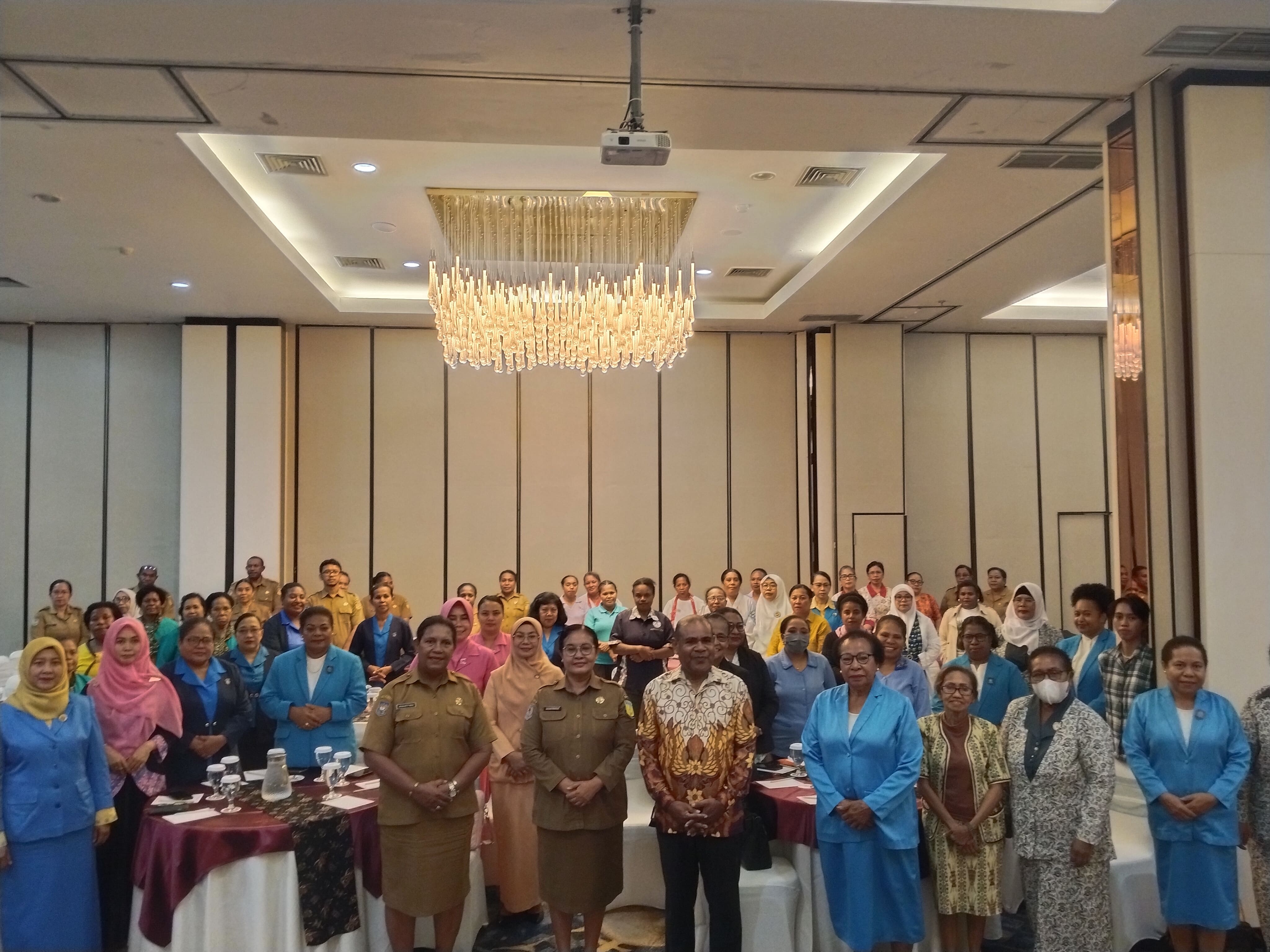 Advokasi dan Sosialisasi, Pemprov Papua Perkuat Layanan Pemberdayaan Perempuan