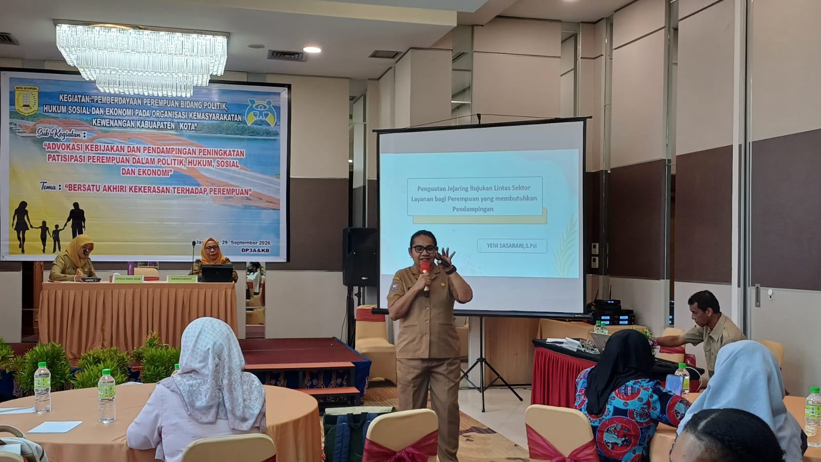 DP3AP2KB Papua Perkuat Jejaring Rujukan Lintas Sektor untuk Layanan Perempuan