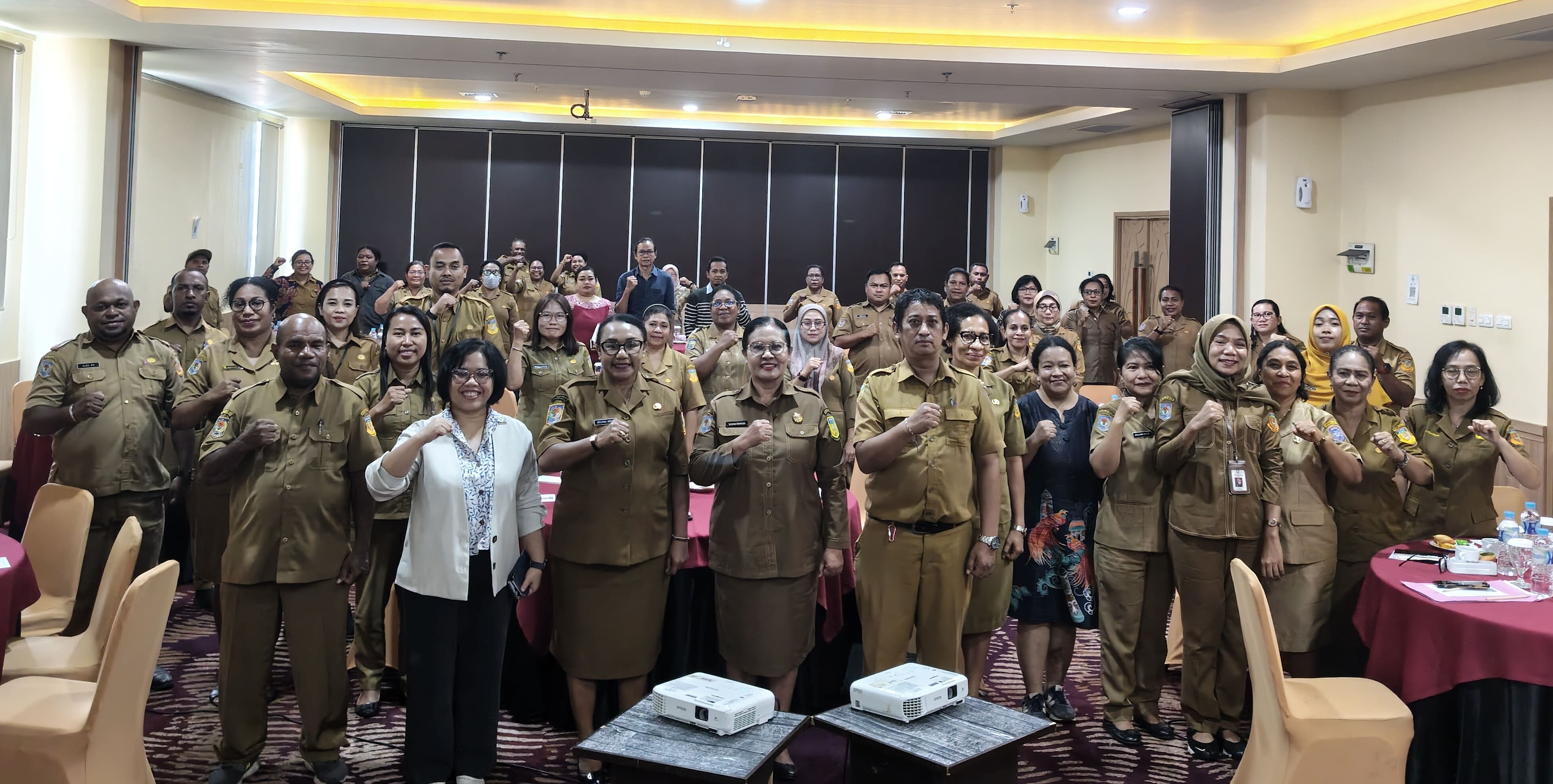 PEMPROV PAPUA PERKUAT PUG DAN PPRG MELALUI KEGIATAN PENDAMPINGAN